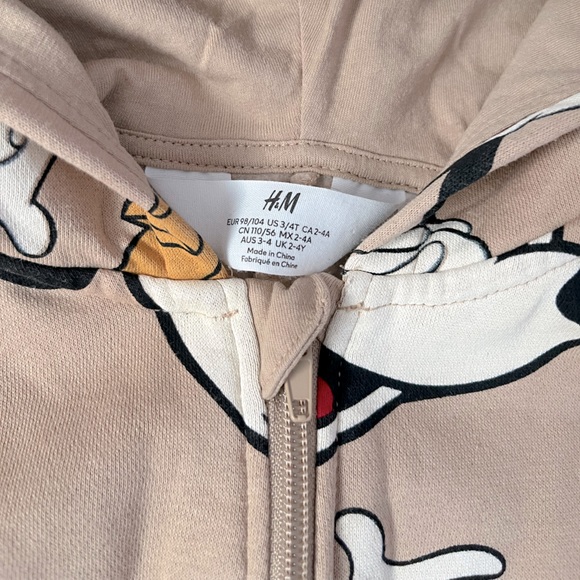 H&M Minnie Mouse 1 PC Suit - Picture 4 of 4